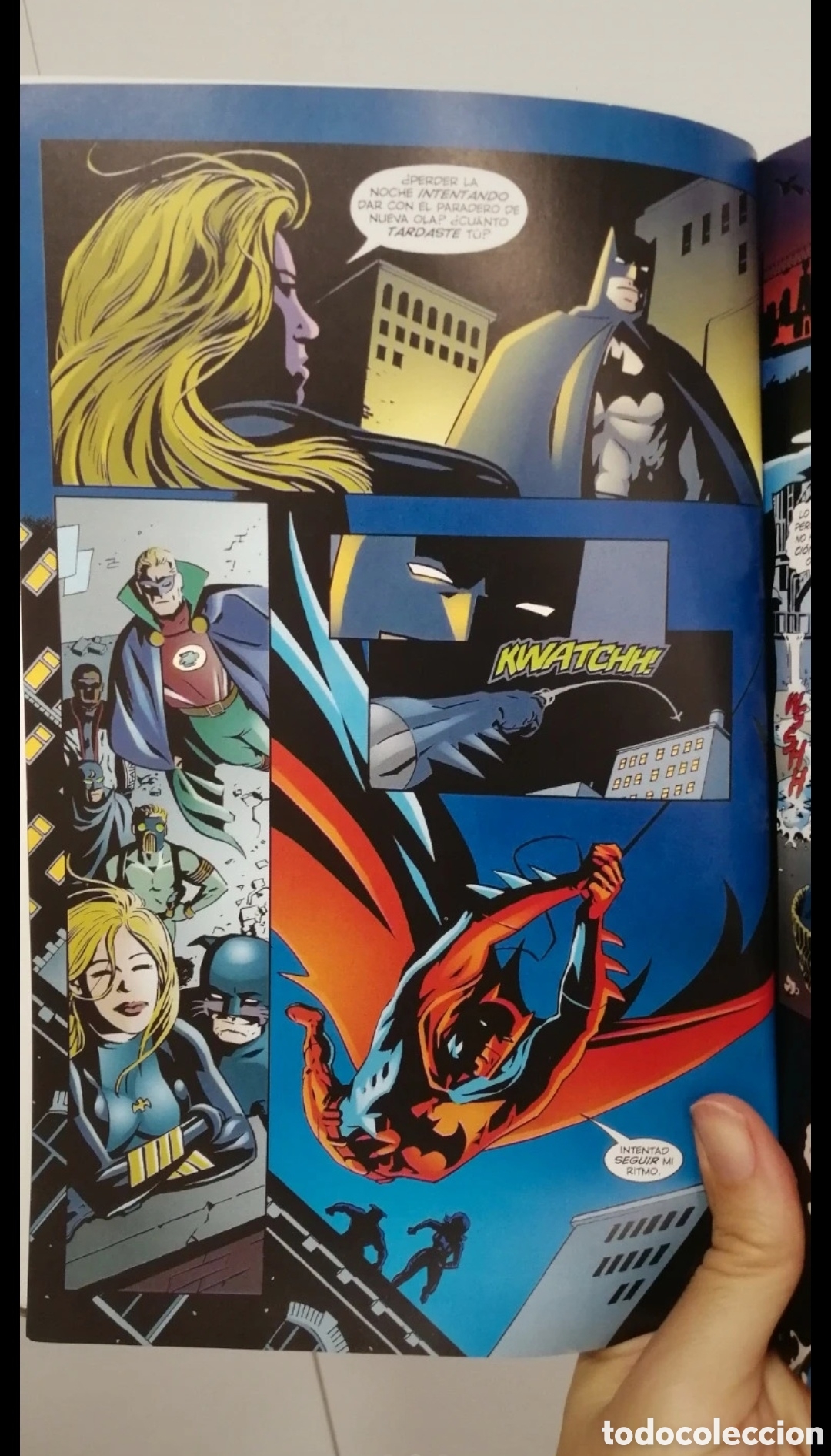 C&oacute;mics: JSA N&uacute;mero 2 Planeta DeAgostini - Foto 8