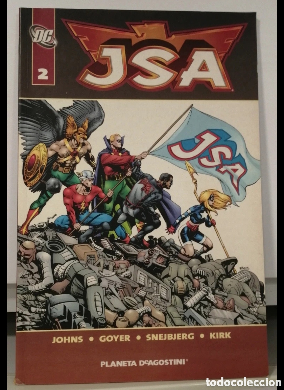 C&oacute;mics: JSA N&uacute;mero 2 Planeta DeAgostini - Foto 1