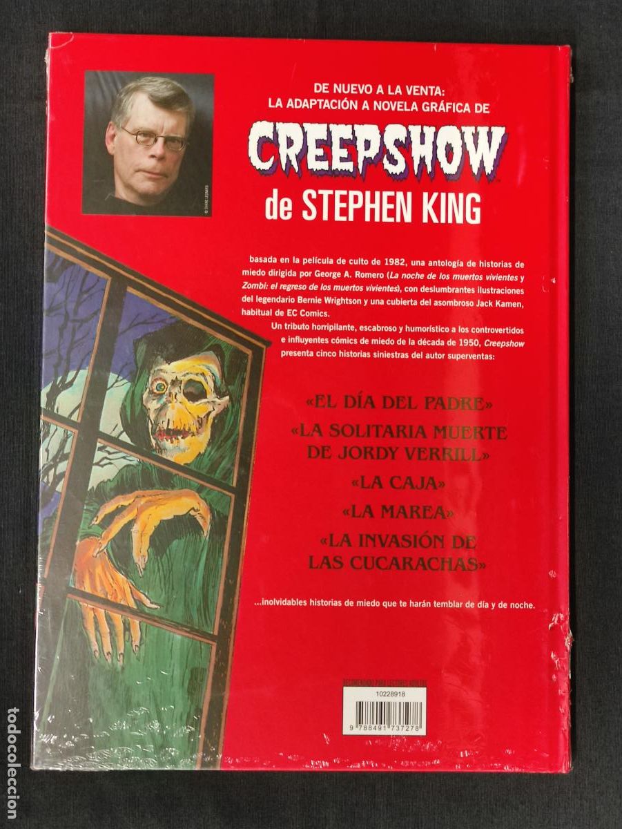 C&oacute;mics: PRECINTADO - CREEPSHOW - STEPHEN KING - PLANETA - - Foto 2
