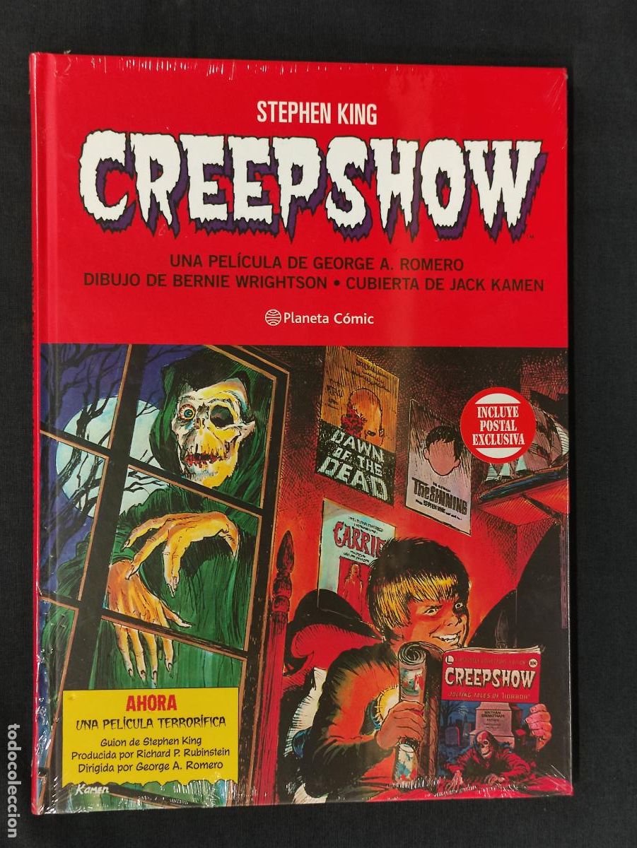 C&oacute;mics: PRECINTADO - CREEPSHOW - STEPHEN KING - PLANETA - - Foto 1