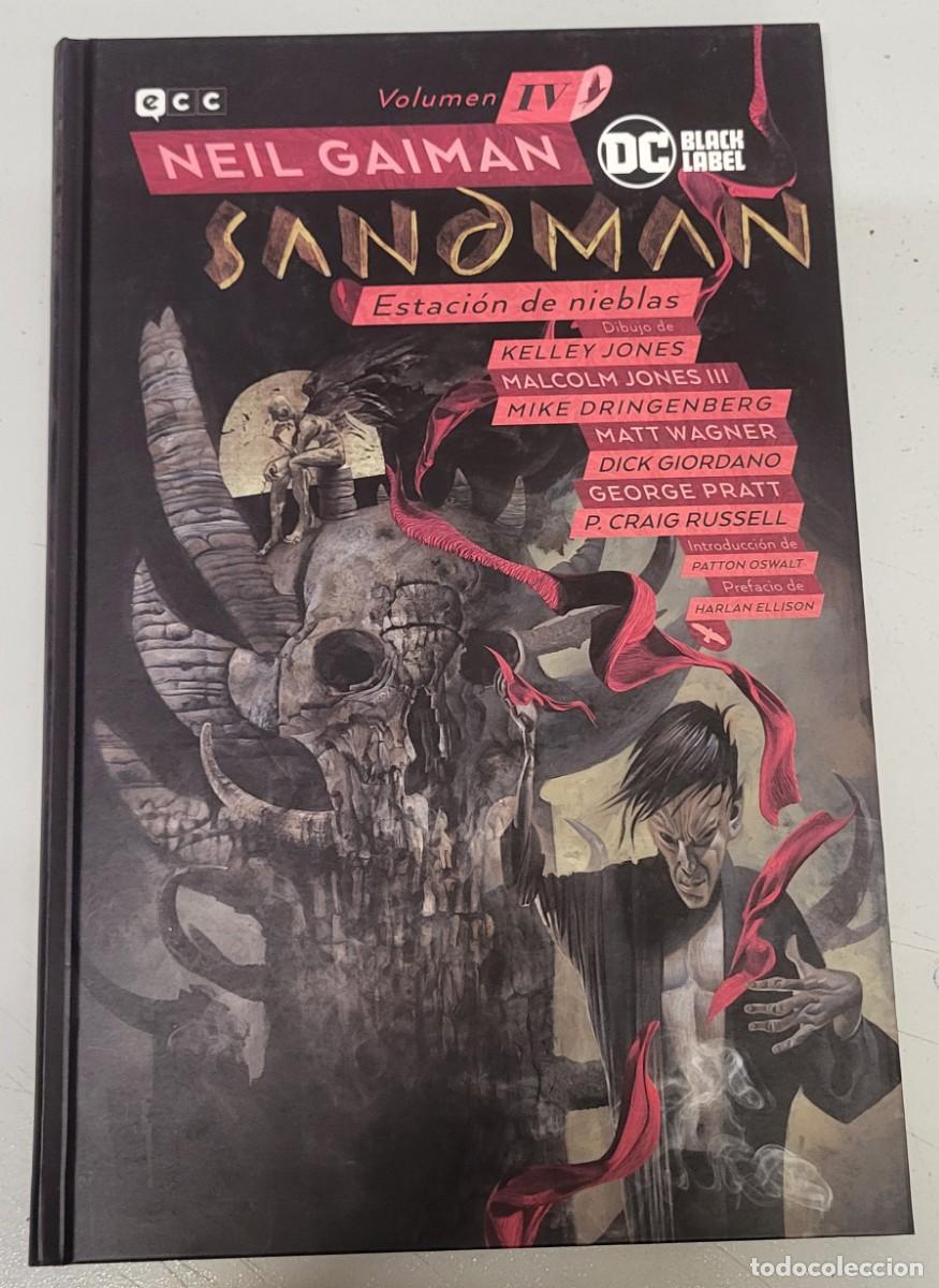 C&oacute;mics: SANDMAN N&ordm; 4 ESTACION DE NIEBLAS / NEIL GAIMAN / DC - ECC - Foto 1