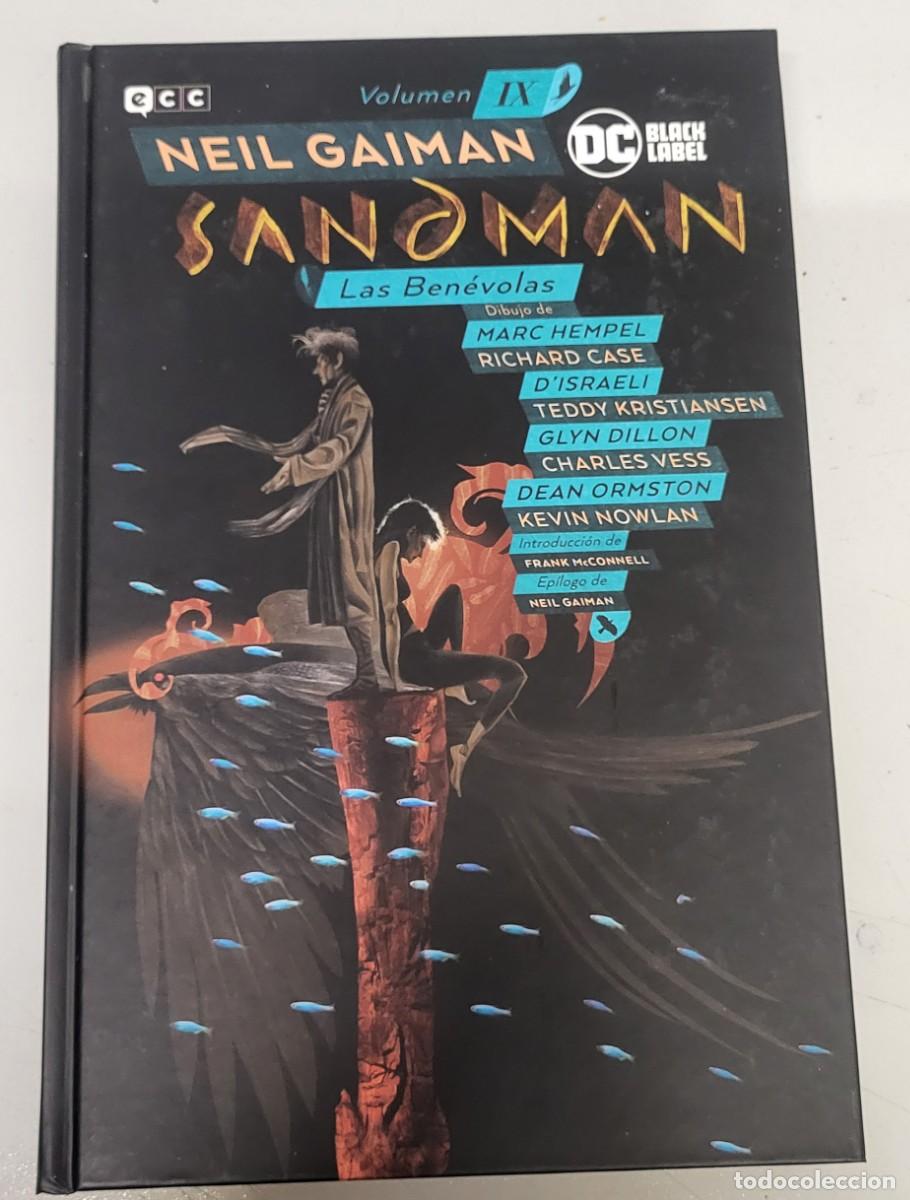 C&oacute;mics: SANDMAN N&ordm; 9 LAS BENEVOLAS / NEIL GAIMAN / DC - ECC - Foto 1