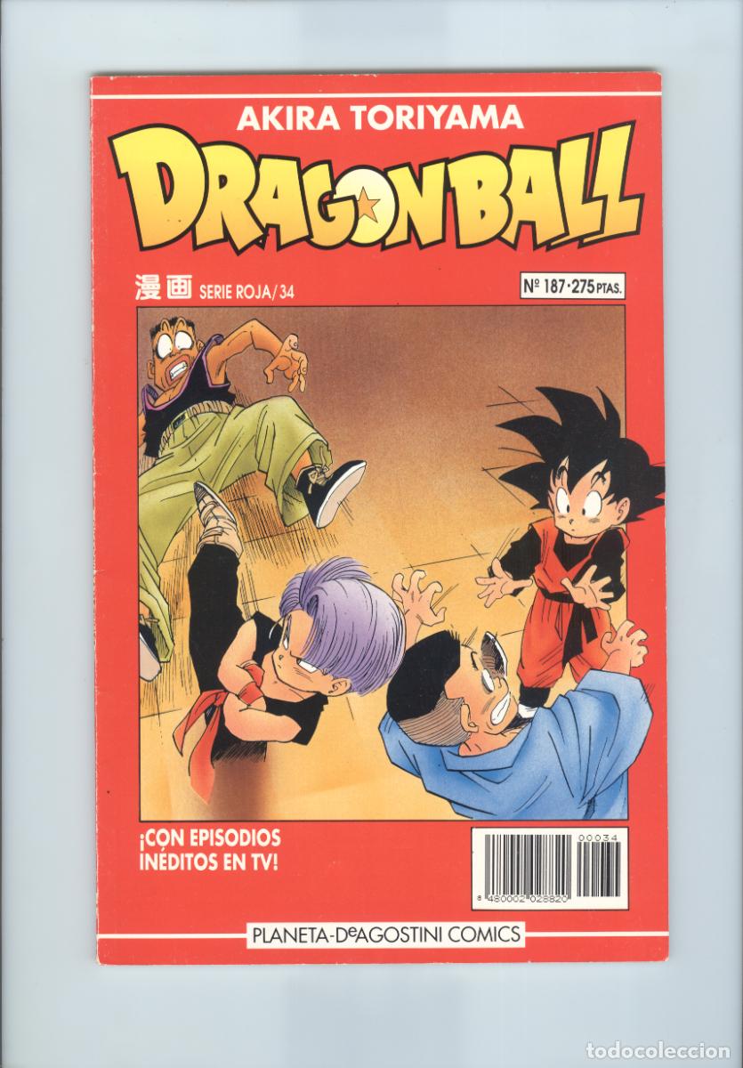 C&oacute;mics: Planeta. Dragon ball. Serie roja. 34.