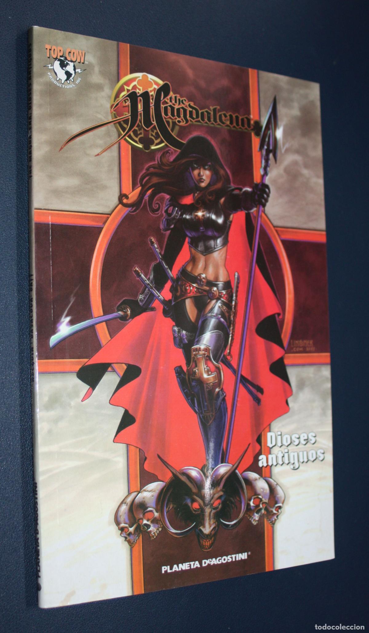 Fumetti: The Magdalena : Dioses antiguos. ( Planeta deagostini -2004. OFERTA)