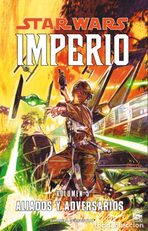 Fumetti: Star Wars Imperio Volumen V Aliados y Adversarios