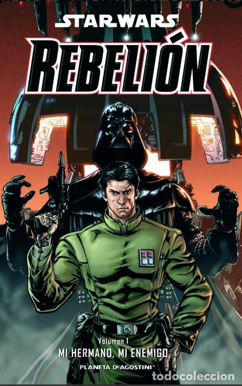 Fumetti: Star Wars Rebeli&oacute;n Volumen I Mi hermano, mi enemigo