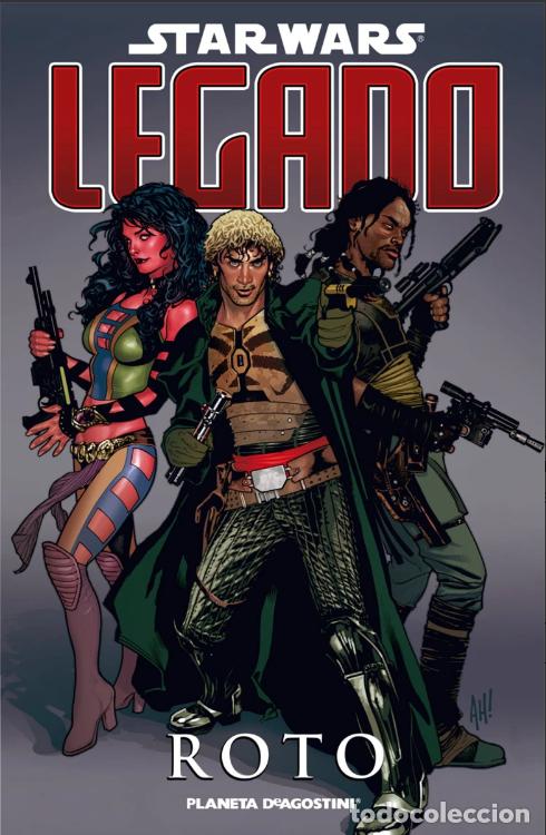 C&oacute;mics: Star Wars Legado Volumen I Roto