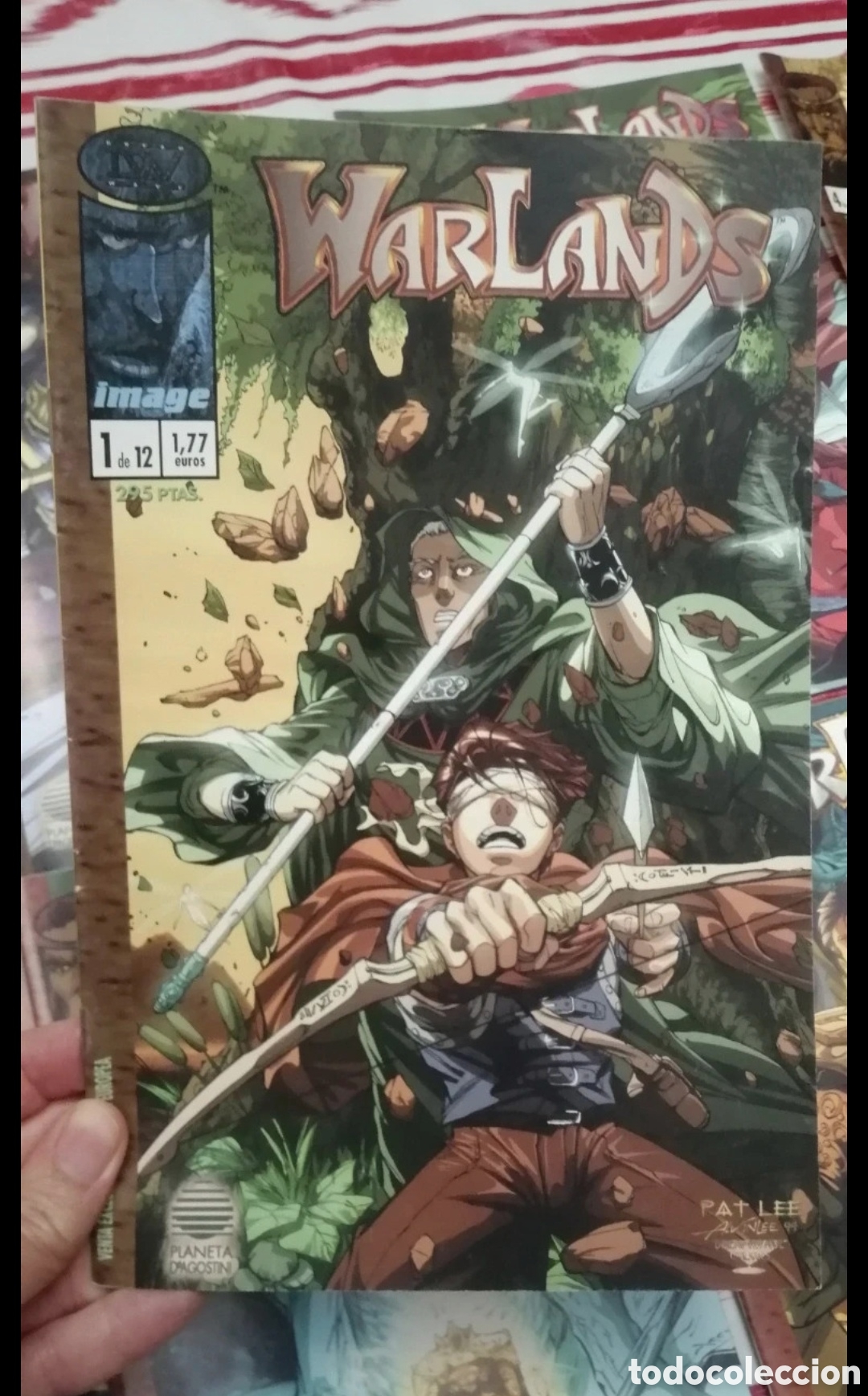C&oacute;mics: Warlands Pack con los 8 primeros n&uacute;meros Planeta DeAgostini - Foto 2
