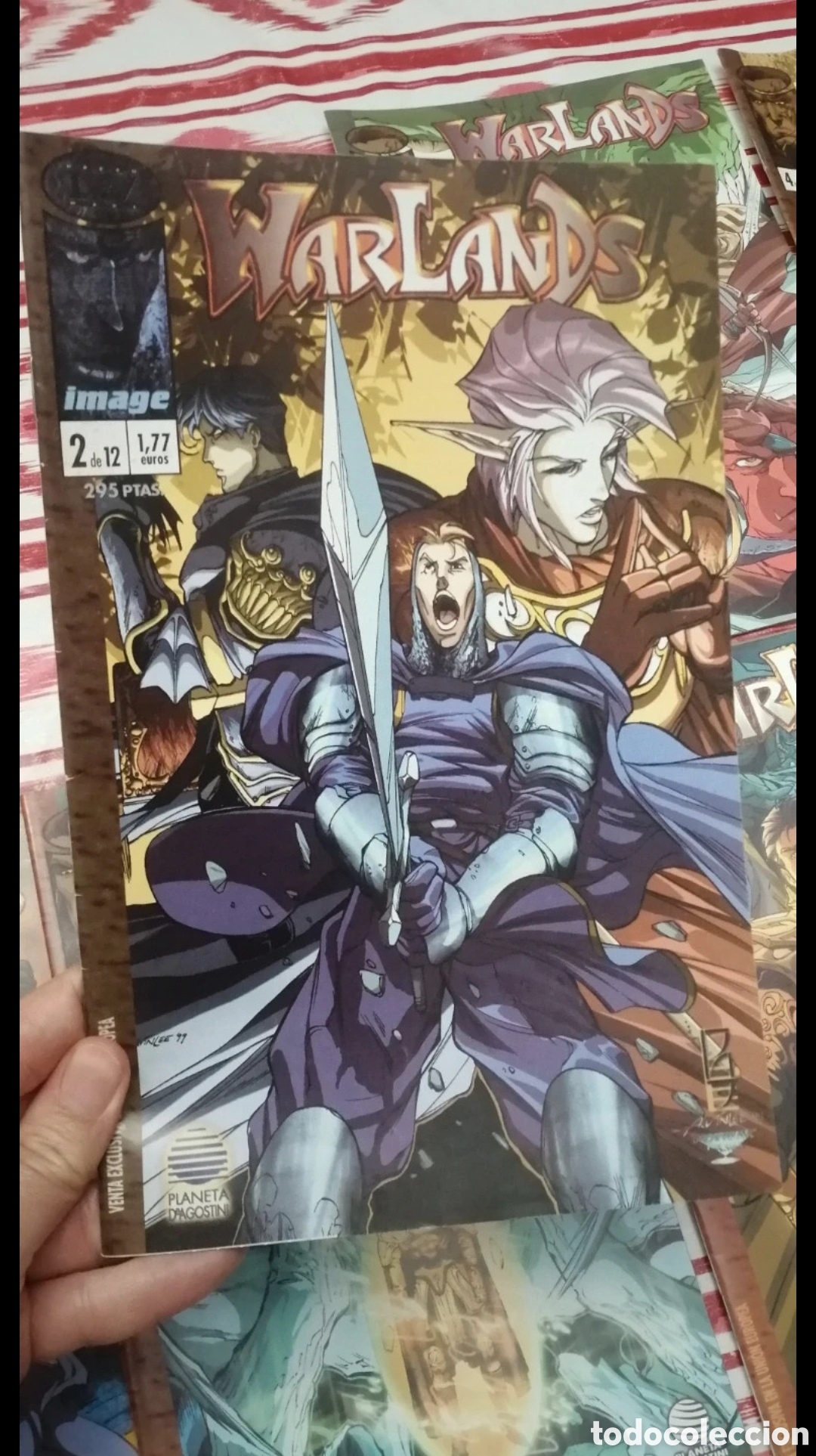 C&oacute;mics: Warlands Pack con los 8 primeros n&uacute;meros Planeta DeAgostini - Foto 3