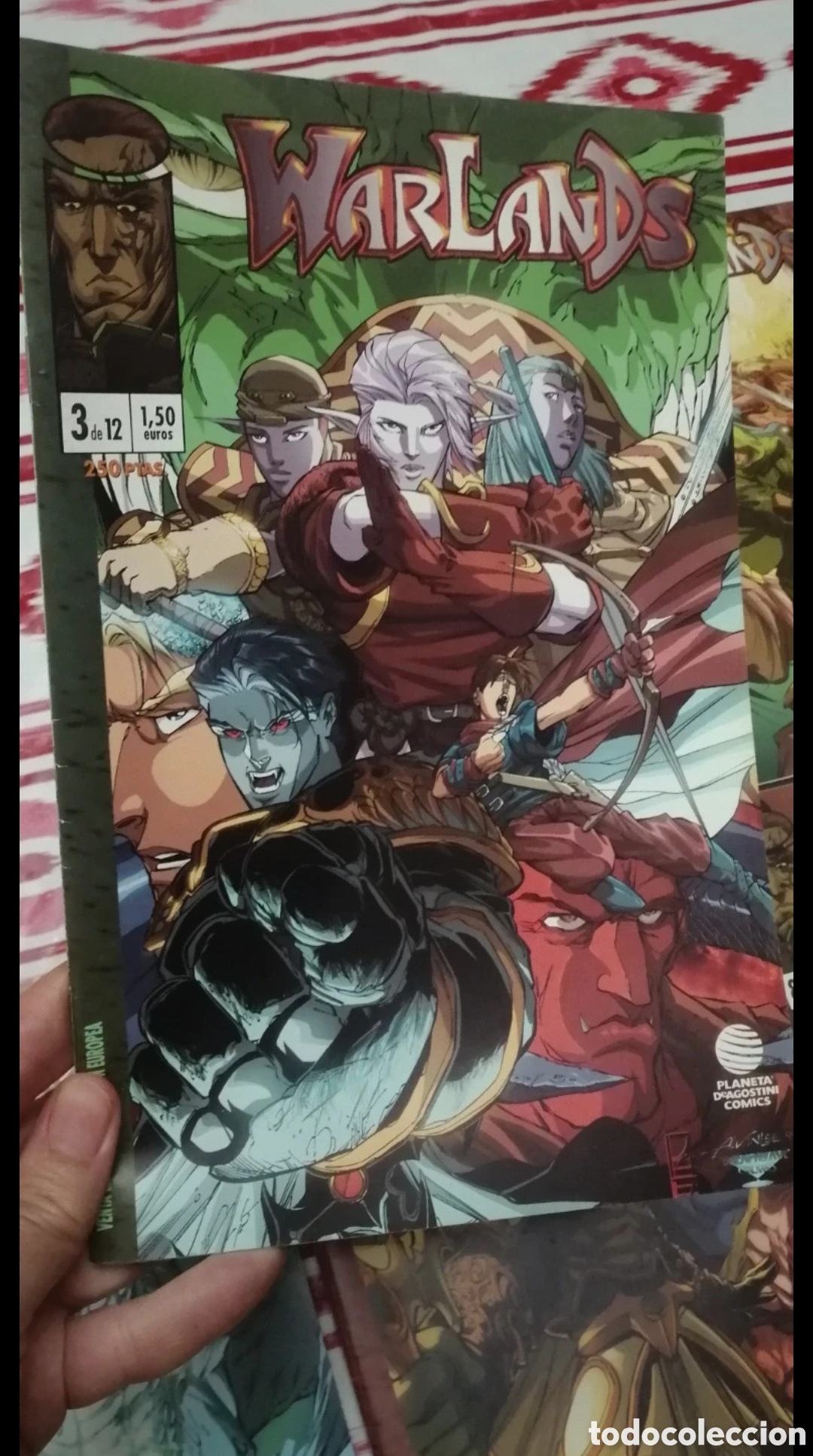 C&oacute;mics: Warlands Pack con los 8 primeros n&uacute;meros Planeta DeAgostini - Foto 4