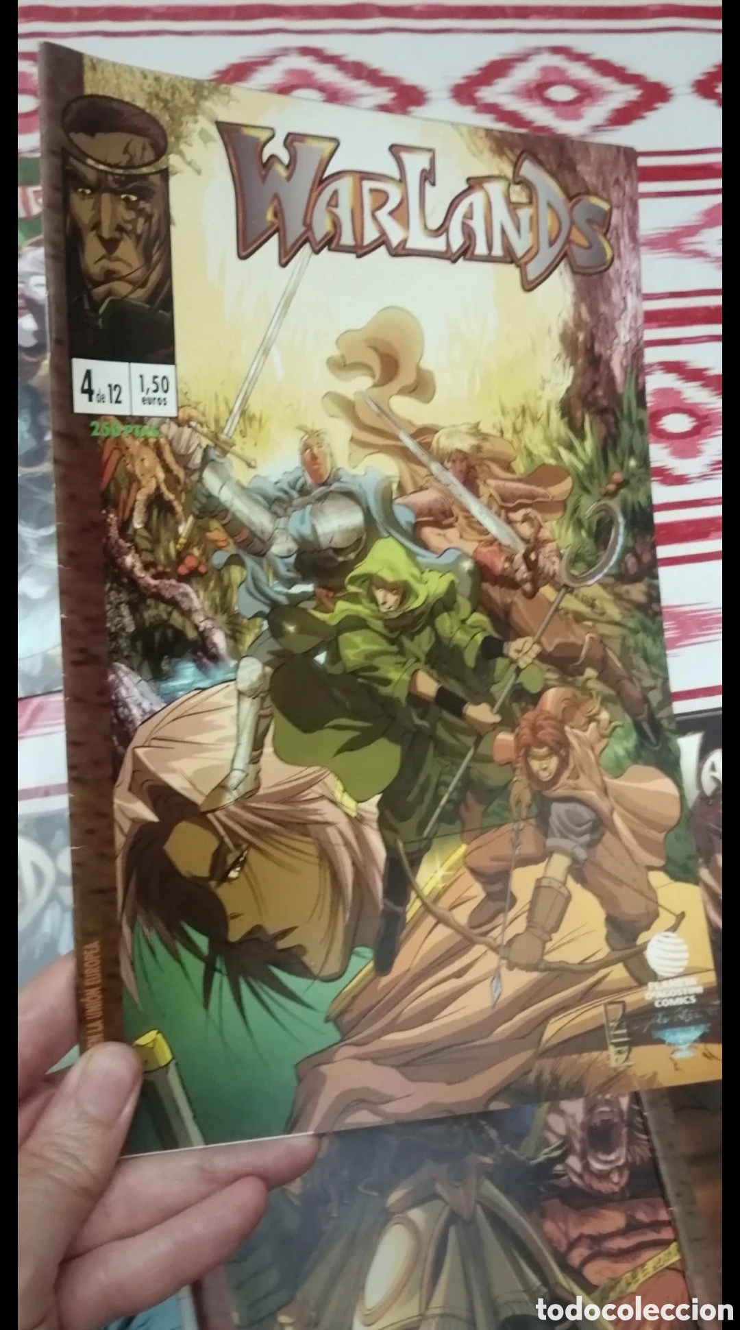 C&oacute;mics: Warlands Pack con los 8 primeros n&uacute;meros Planeta DeAgostini - Foto 5