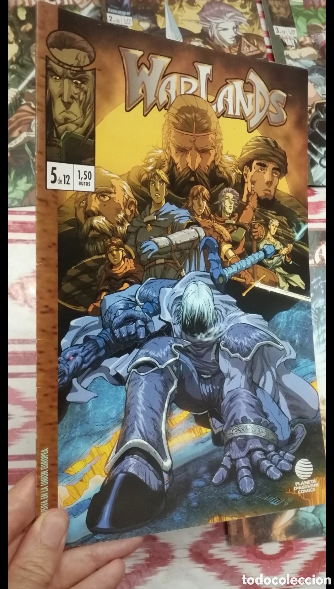 C&oacute;mics: Warlands Pack con los 8 primeros n&uacute;meros Planeta DeAgostini - Foto 6