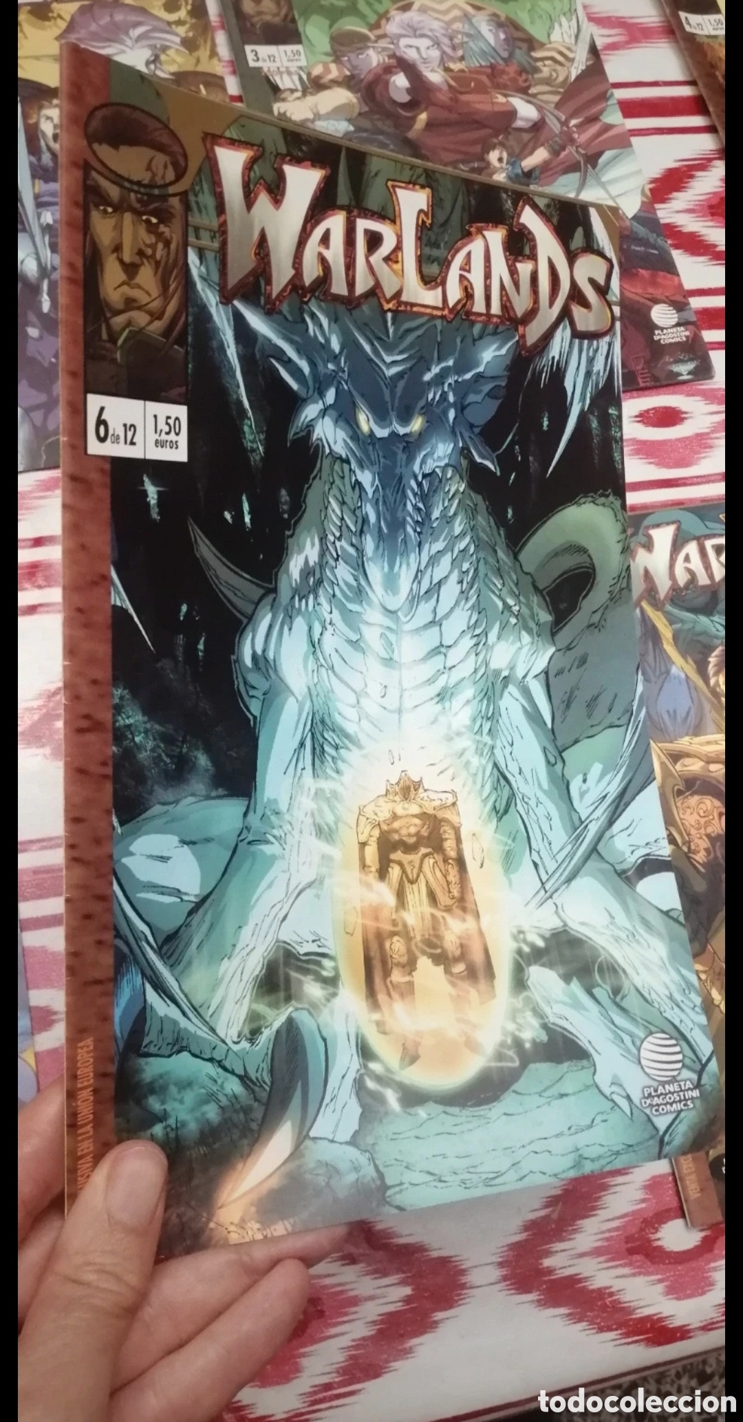 C&oacute;mics: Warlands Pack con los 8 primeros n&uacute;meros Planeta DeAgostini - Foto 7