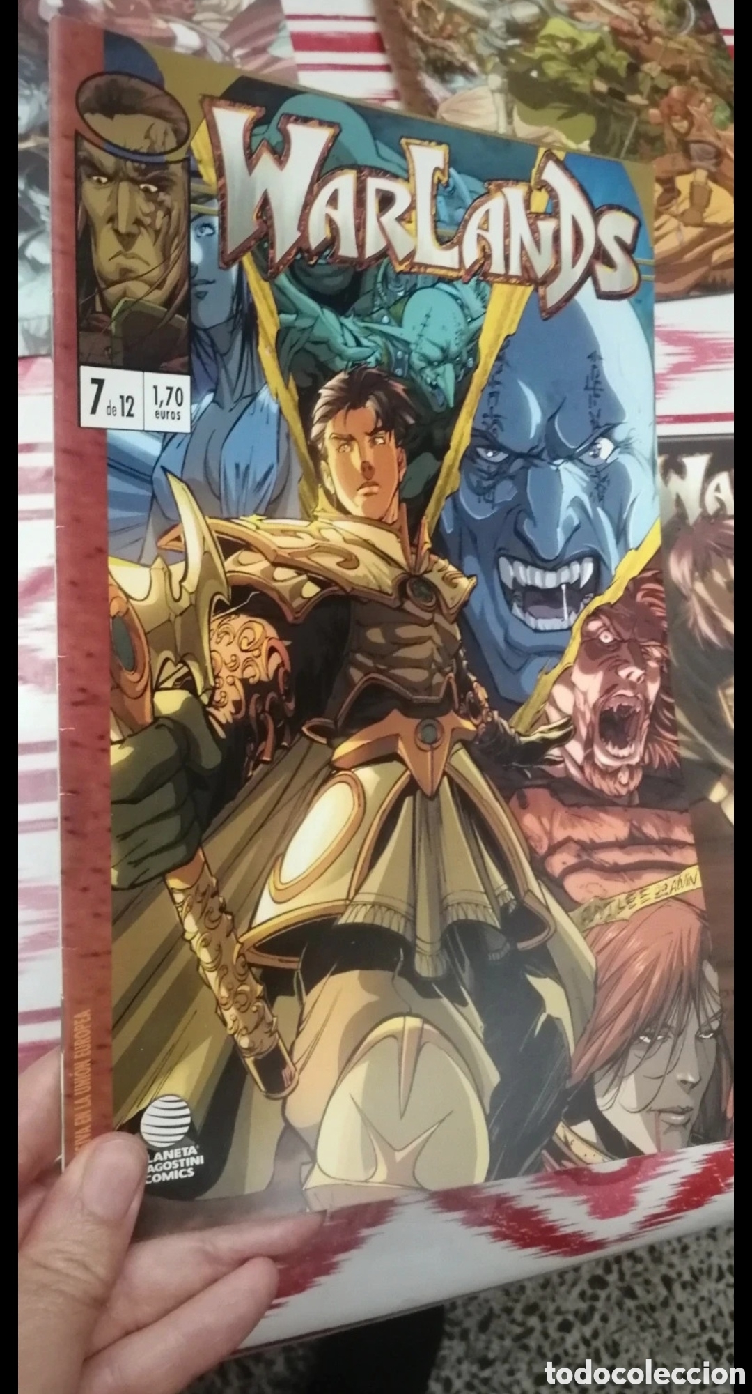 C&oacute;mics: Warlands Pack con los 8 primeros n&uacute;meros Planeta DeAgostini - Foto 8