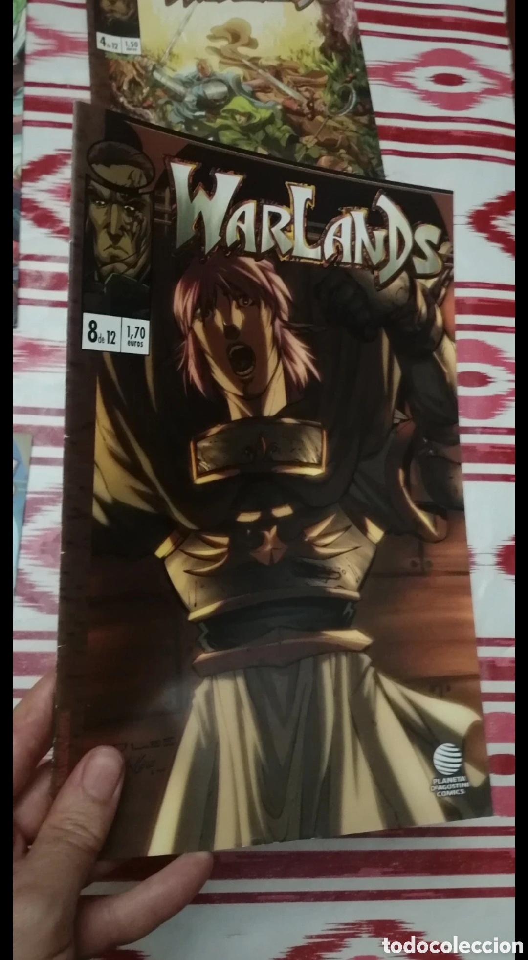 C&oacute;mics: Warlands Pack con los 8 primeros n&uacute;meros Planeta DeAgostini - Foto 9