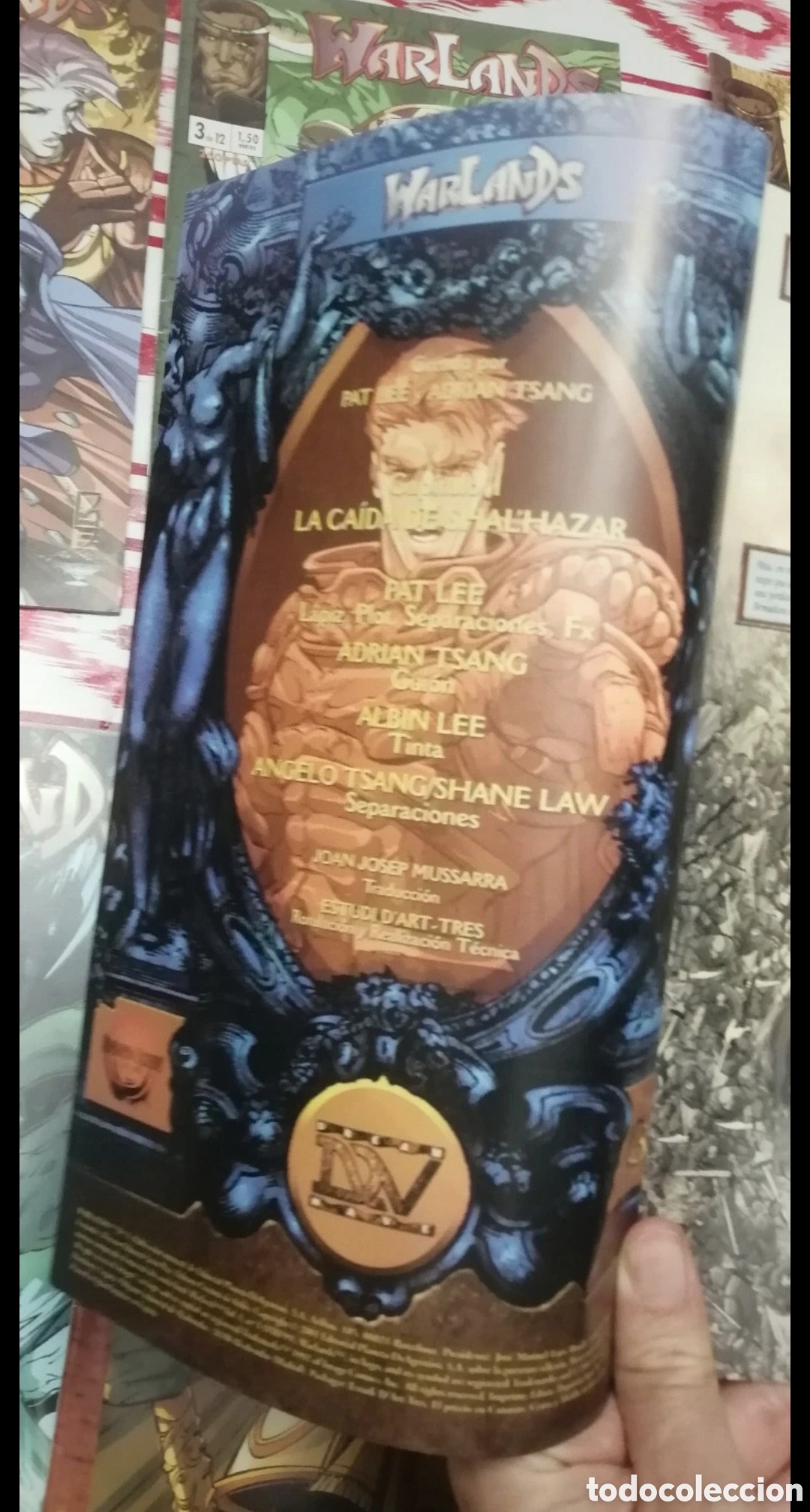 C&oacute;mics: Warlands Pack con los 8 primeros n&uacute;meros Planeta DeAgostini - Foto 10