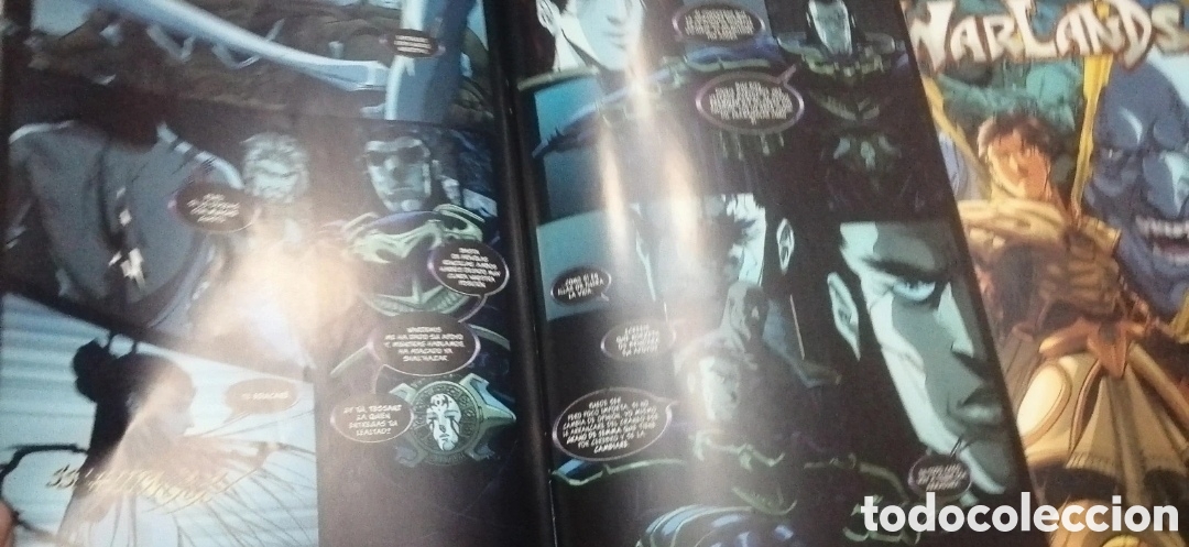 C&oacute;mics: Warlands Pack con los 8 primeros n&uacute;meros Planeta DeAgostini - Foto 11