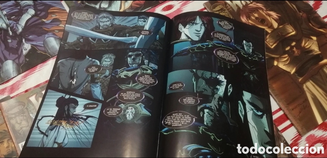 C&oacute;mics: Warlands Pack con los 8 primeros n&uacute;meros Planeta DeAgostini - Foto 12