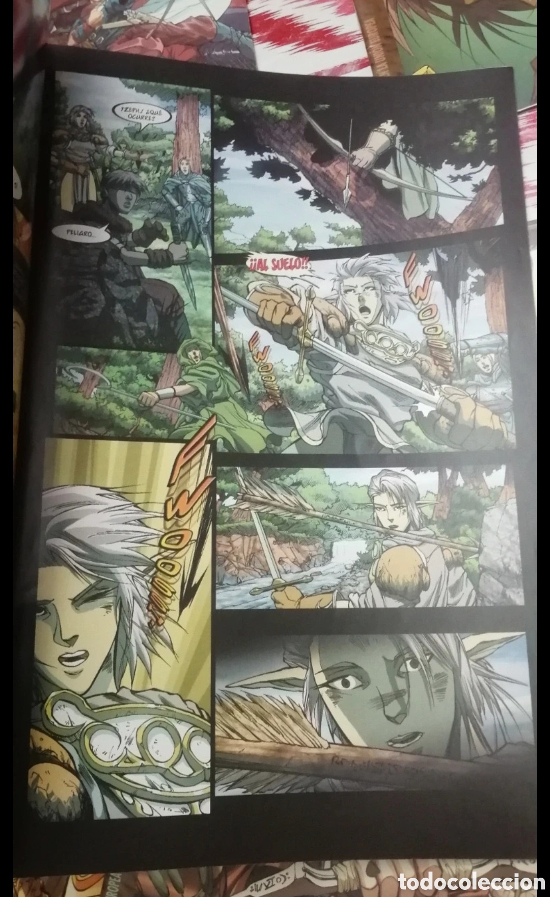 C&oacute;mics: Warlands Pack con los 8 primeros n&uacute;meros Planeta DeAgostini - Foto 13