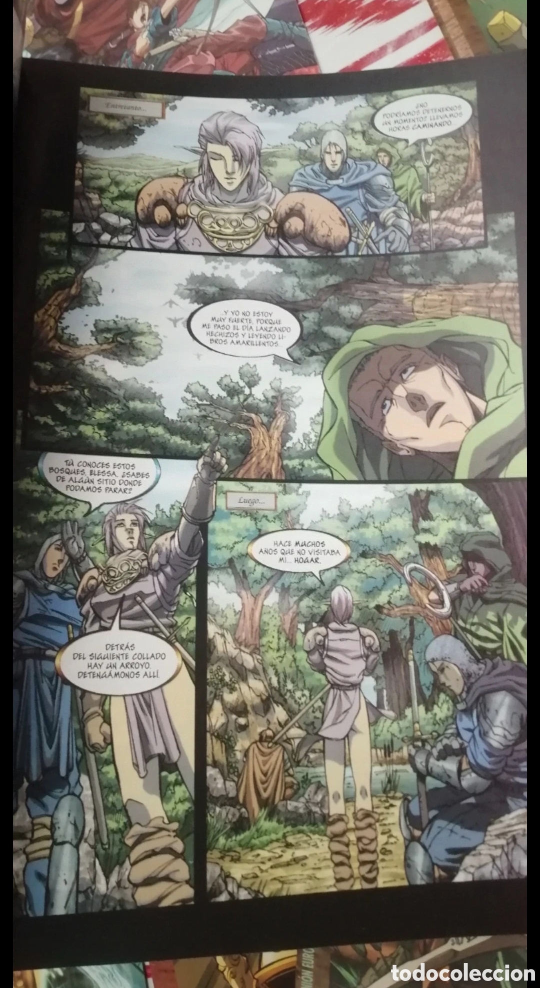 C&oacute;mics: Warlands Pack con los 8 primeros n&uacute;meros Planeta DeAgostini - Foto 14