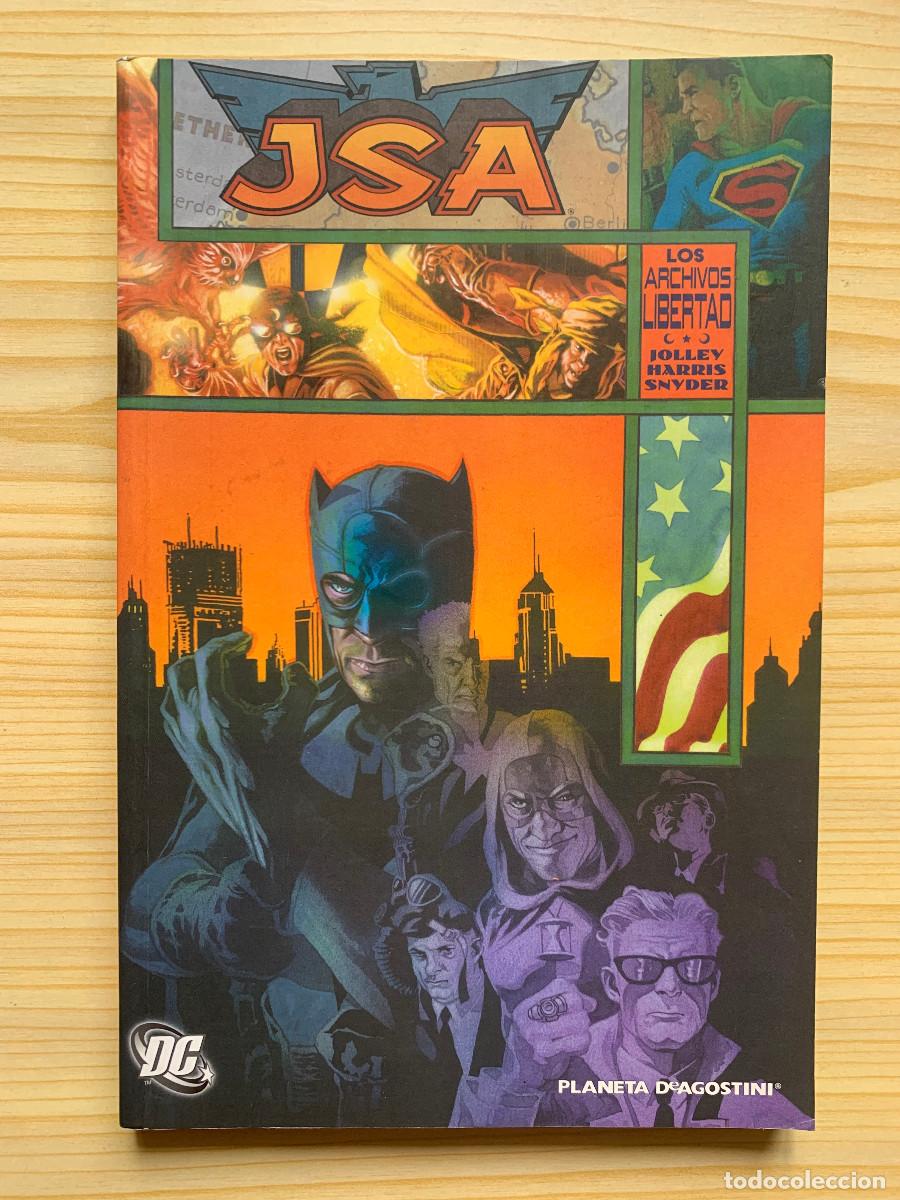 C&oacute;mics: JSA: Los Archivos Libertad - Nuevo - Foto 1