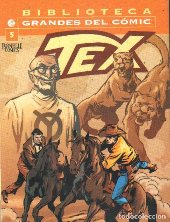 biblioteca grandes del cómic: tex, num. 5. a-co - Compra venta en ...