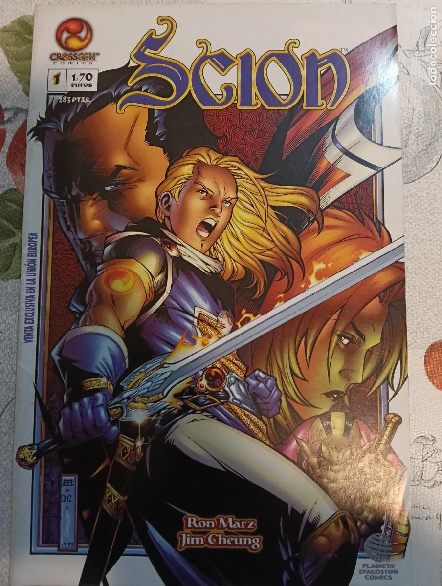 C&oacute;mics: SCION N&ordm; 1 ED. PLANETA - Foto 1