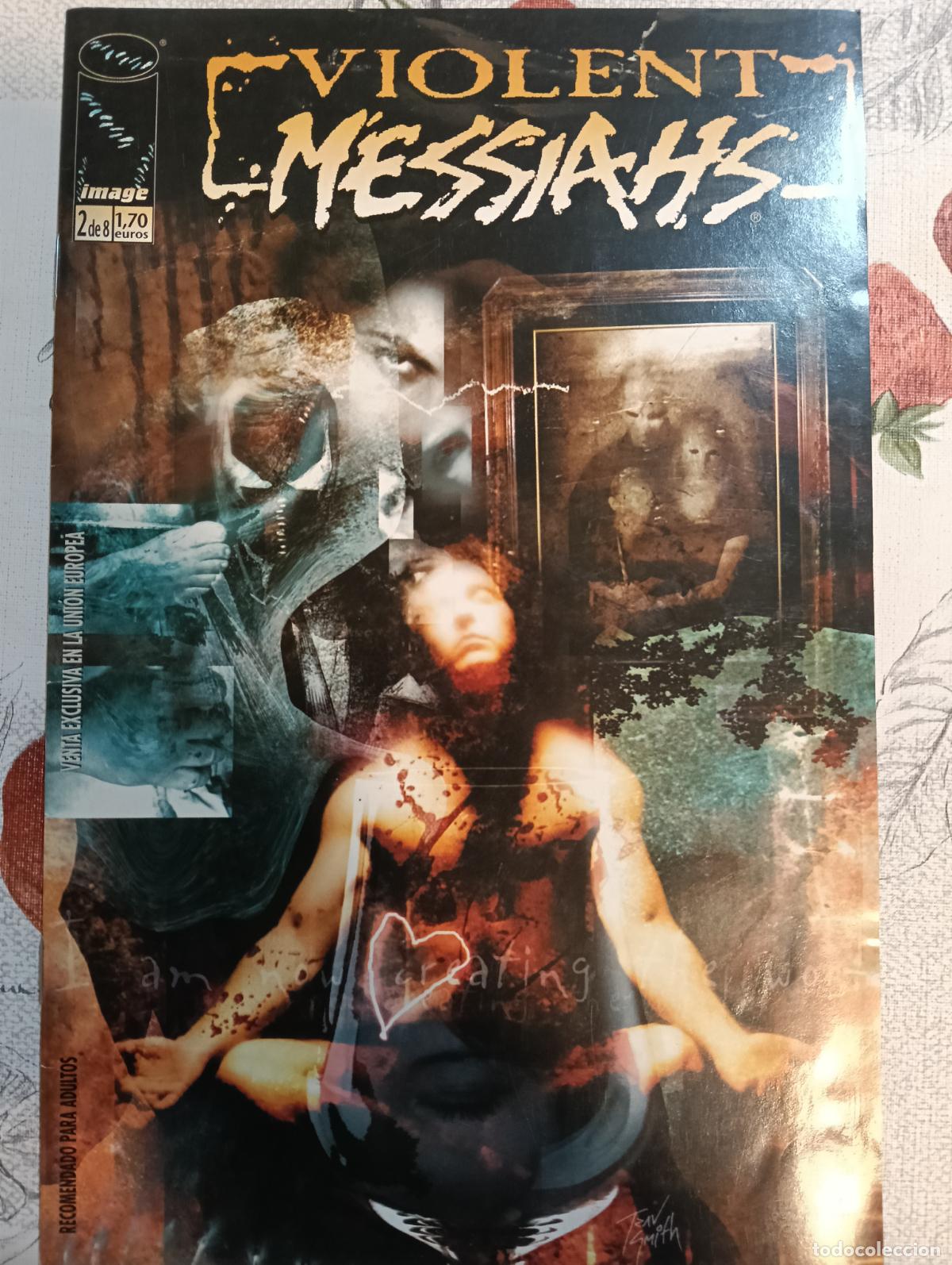 C&oacute;mics: VIOLENT MESSIAHS N&ordm; 2 - PLANETA - Foto 1