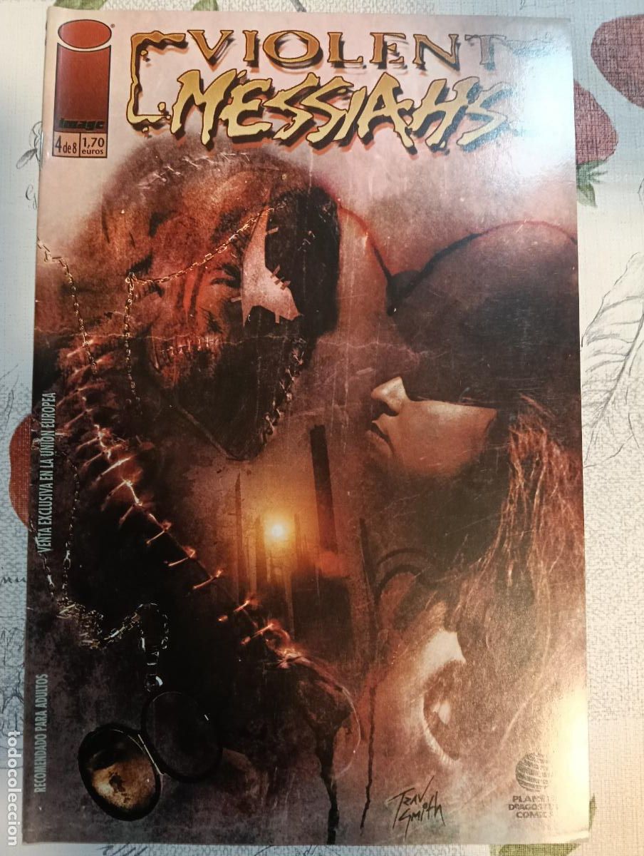 C&oacute;mics: VIOLENT MESSIAHS N&ordm; 4 - PLANETA - Foto 1