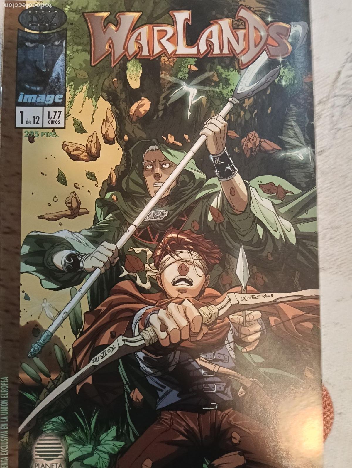 C&oacute;mics: WARLANDS N&ordm; 1 PLANETA - Foto 1