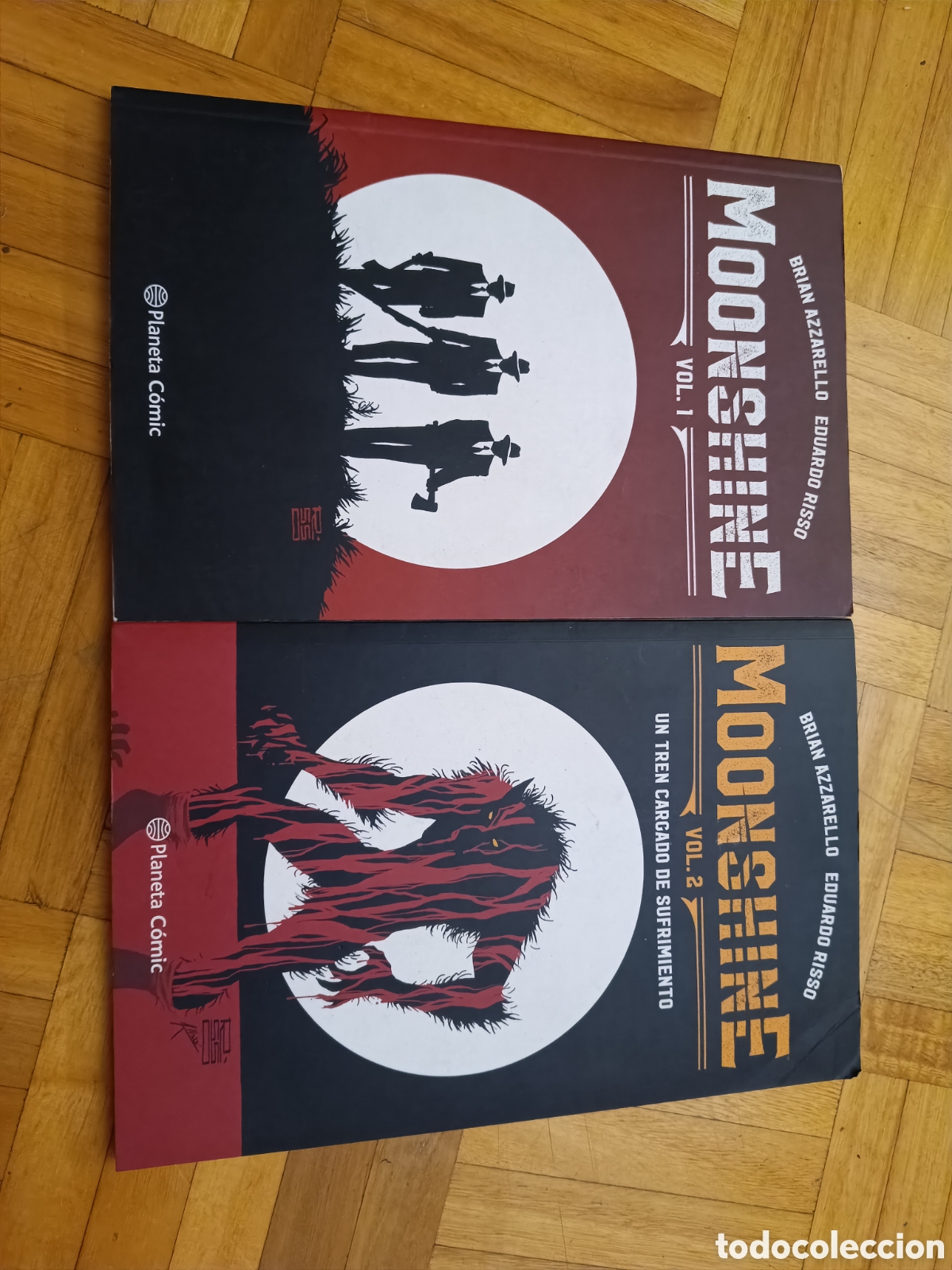 C&oacute;mics: Moonshineazzarello+1 y 2 - Foto 3