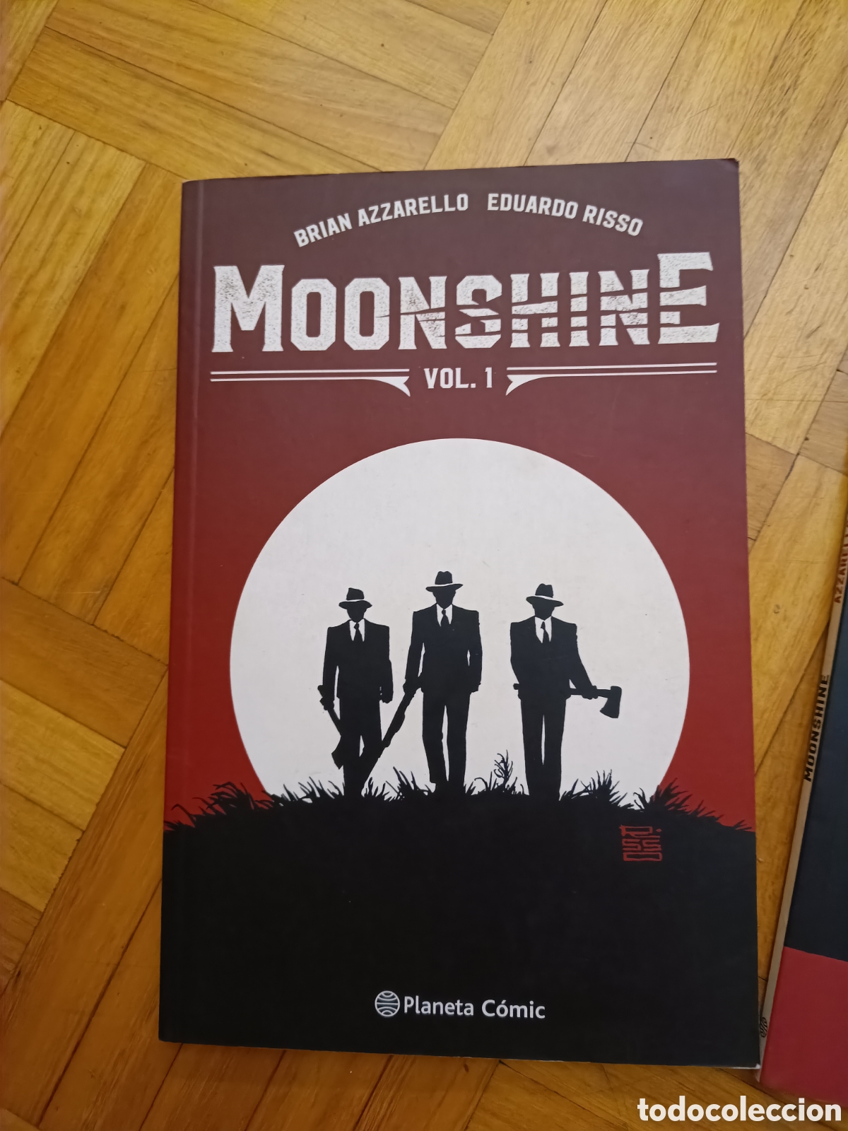 C&oacute;mics: Moonshineazzarello+1 y 2 - Foto 1