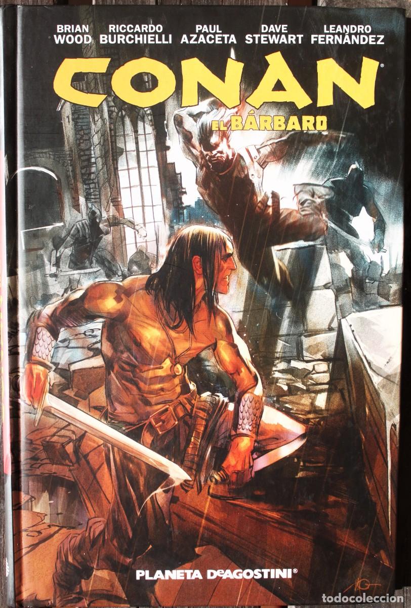 C&oacute;mics: Conan el B&aacute;rbaro 4, Planeta deAgostini - Foto 1