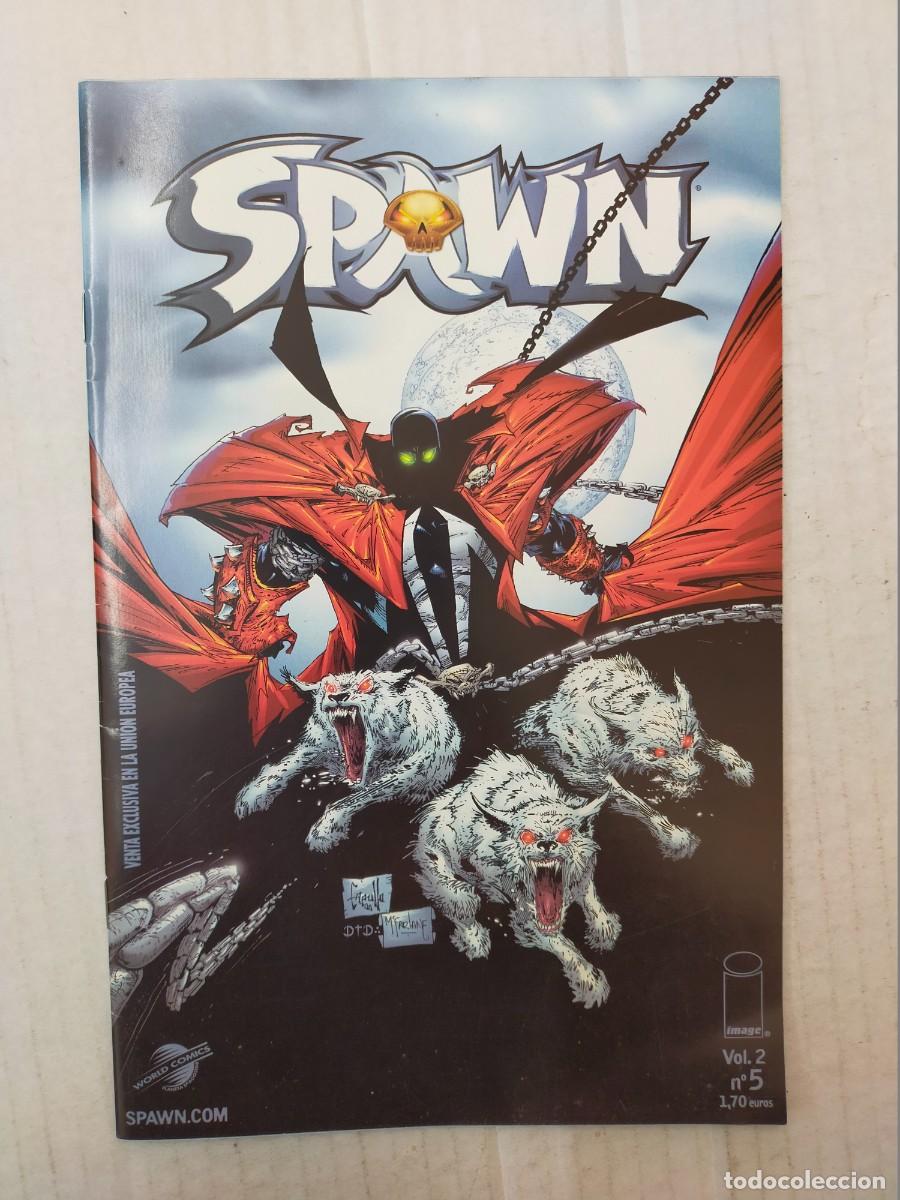 C&oacute;mics: SPAWN VOL. 2 n&ordm; 5. Niles, McFarlane, Medina - Foto 1