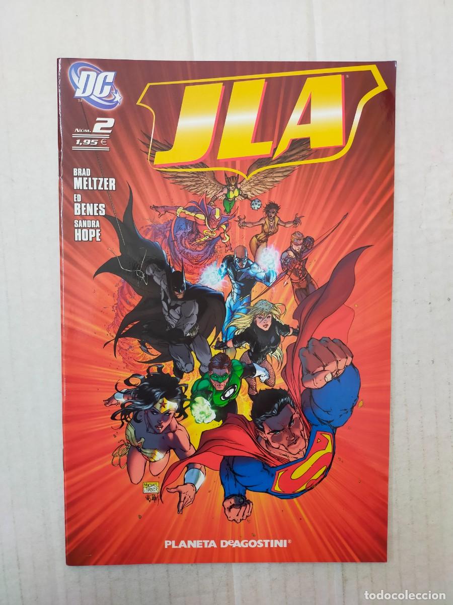 C&oacute;mics: JLA n&ordm; 2. Meltzer, Benes, Hope - Foto 1