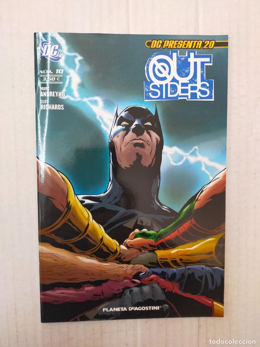 C&oacute;mics: DC PRESENTA 20: OUTSIDERS n&ordm; 10 - Foto 1