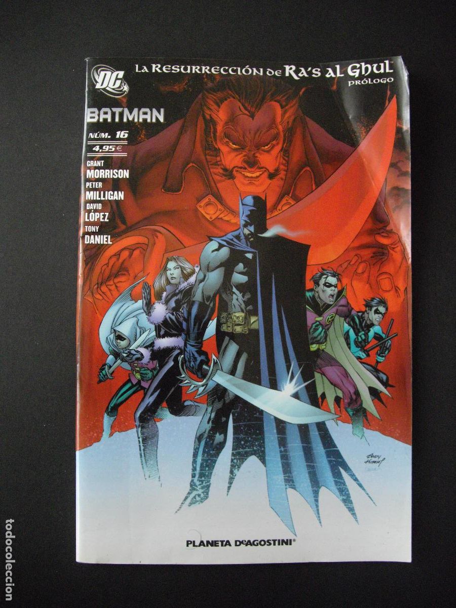 C&oacute;mics: BATMAN N&ordm; 16 COMIC PLANETA DE AGOSTINI - Foto 1