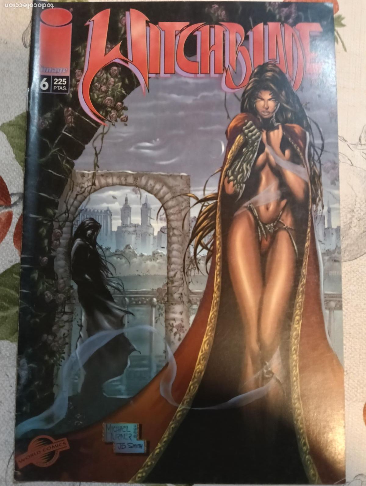 C&oacute;mics: WITCHBLADE - N&ordm; 6 - IMAGE / PLANETA - Foto 1