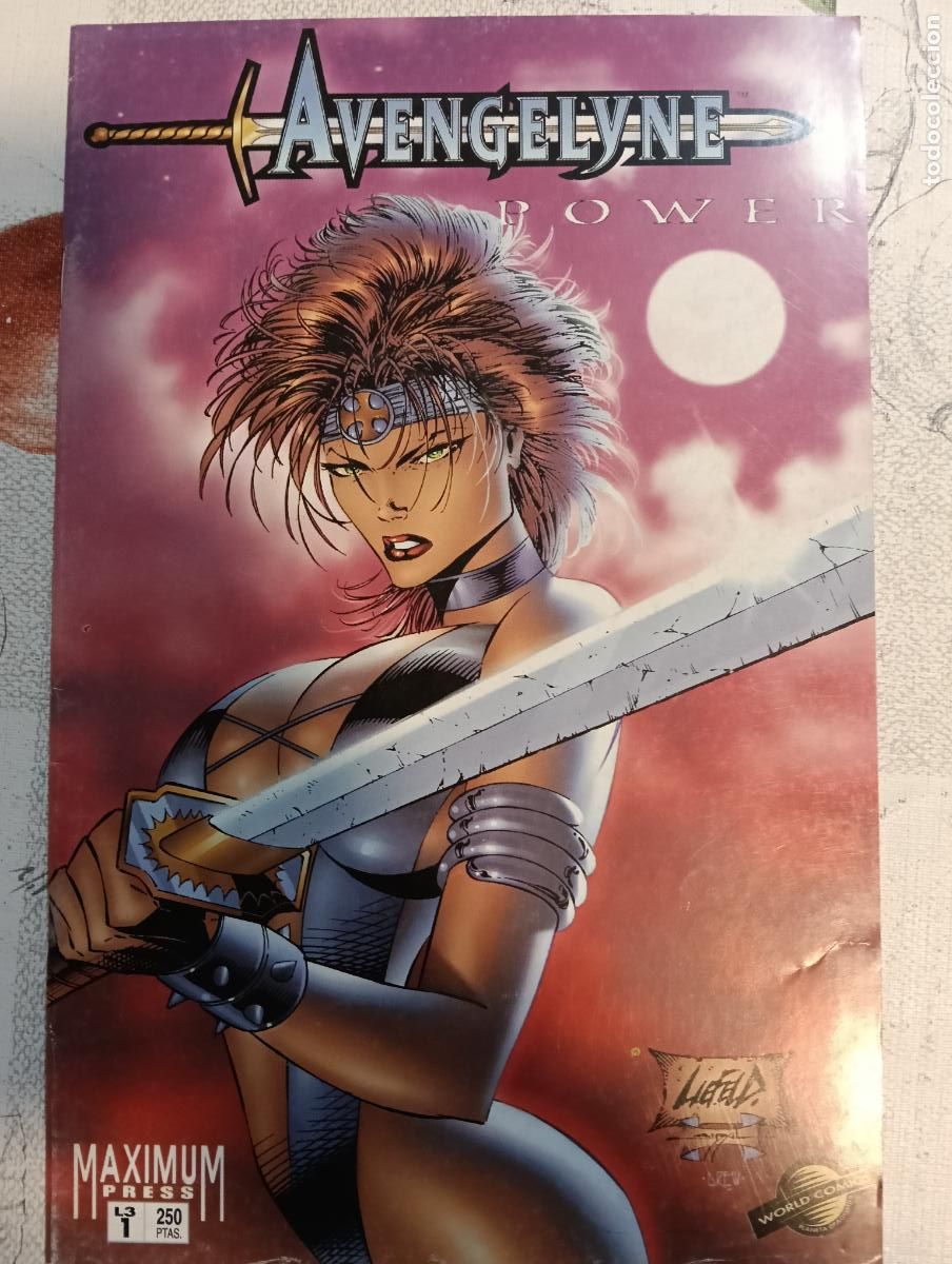 C&oacute;mics: AVENGELYNE POWER N&ordm; 1 - IMAGE / PLANETA - Foto 1