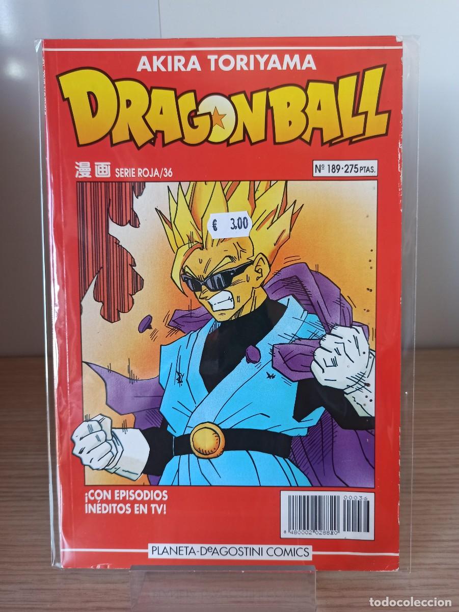 Fumetti: DRAGON BALL de A.Toriyama (Ed. Planeta DeAgostini) N&ordm; 189, Serie roja/36