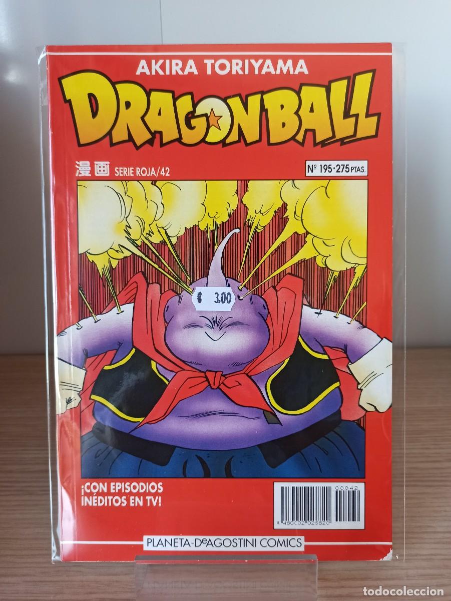 Fumetti: DRAGON BALL de A.Toriyama (Ed. Planeta DeAgostini) N&ordm; 195, Serie roja/42