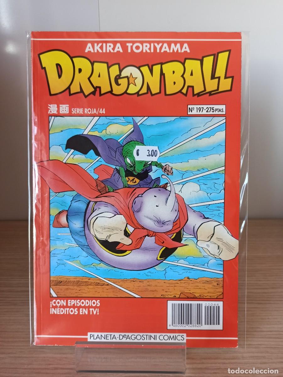 Fumetti: DRAGON BALL de A.Toriyama (Ed. Planeta DeAgostini) N&ordm; 197, Serie roja/44