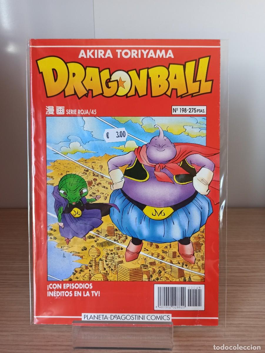 Fumetti: DRAGON BALL de A.Toriyama (Ed. Planeta DeAgostini) N&ordm; 198, Serie roja/45