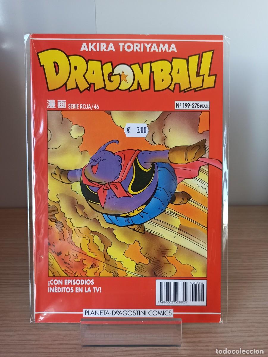 Fumetti: DRAGON BALL de A.Toriyama (Ed. Planeta DeAgostini) N&ordm; 199, Serie roja/46