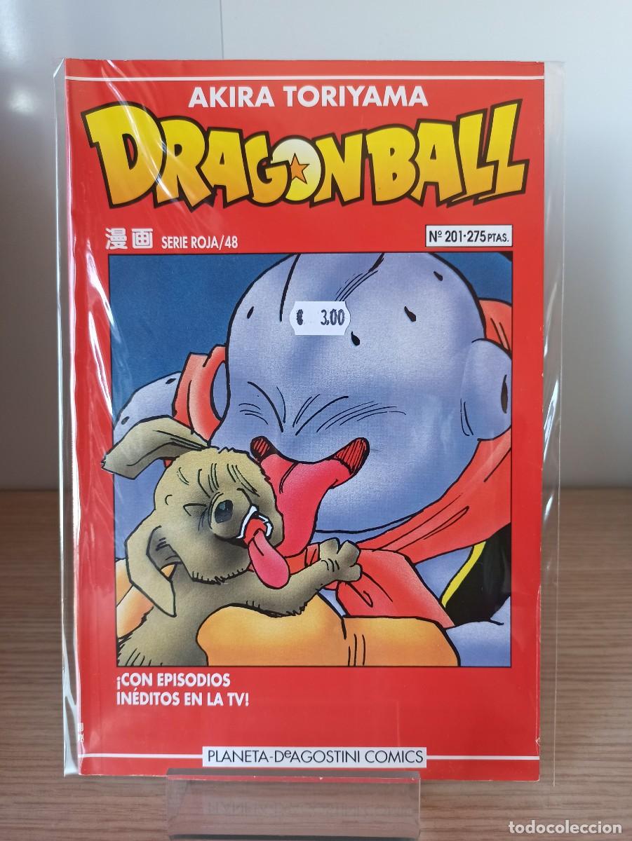 Fumetti: DRAGON BALL de A.Toriyama (Ed. Planeta DeAgostini) N&ordm; 201, Serie roja/48