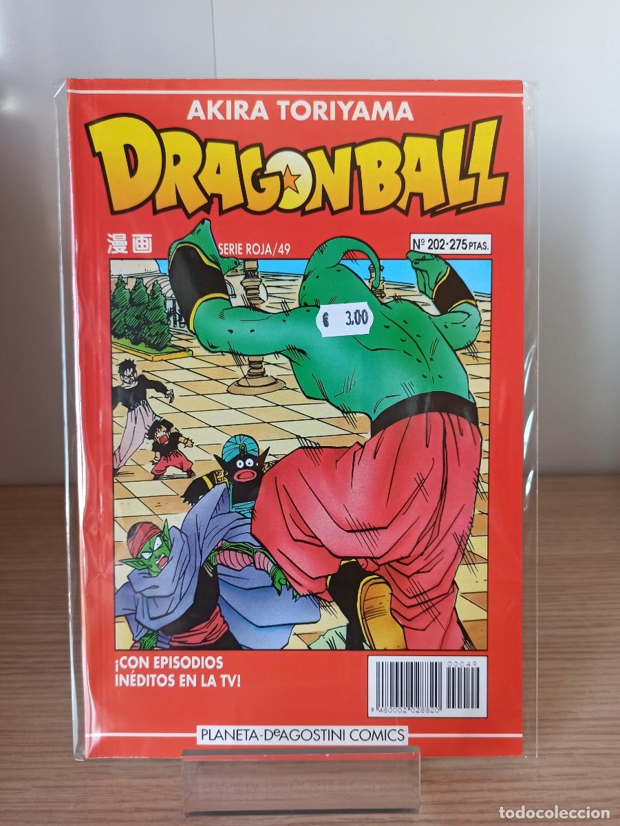 Fumetti: DRAGON BALL de A.Toriyama (Ed. Planeta DeAgostini) N&ordm; 202, Serie roja/49