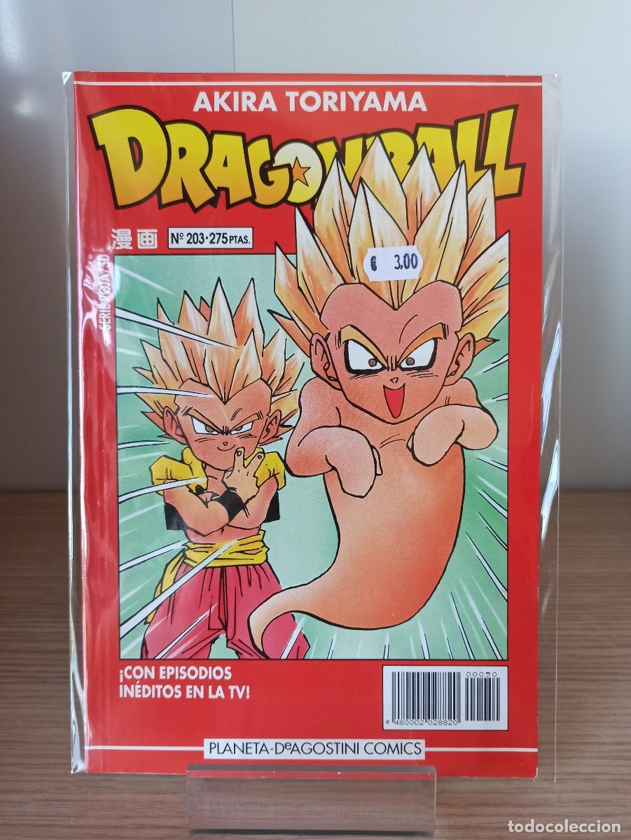 Fumetti: DRAGON BALL de A.Toriyama (Ed. Planeta DeAgostini) N&ordm; 203, Serie roja/50