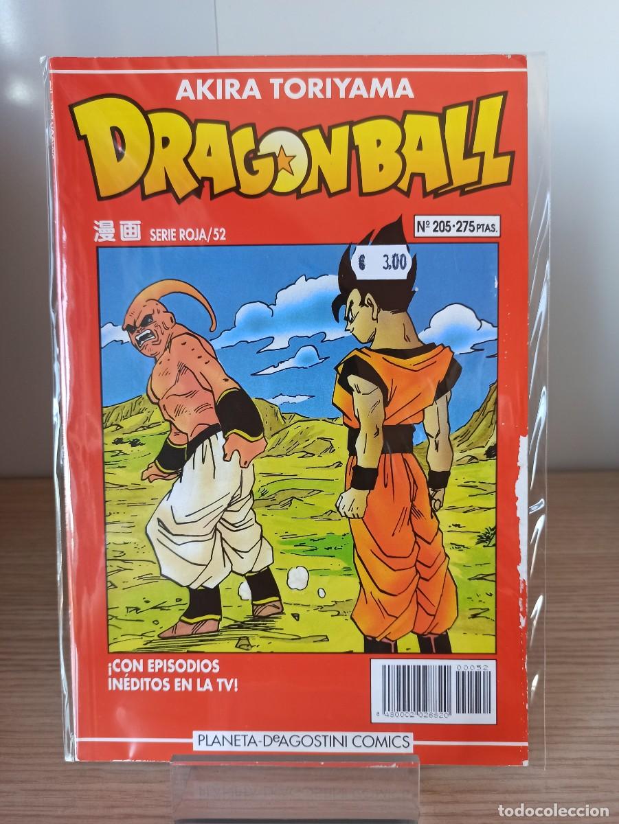 Fumetti: DRAGON BALL de A.Toriyama (Ed. Planeta DeAgostini) N&ordm; 205, Serie roja/52