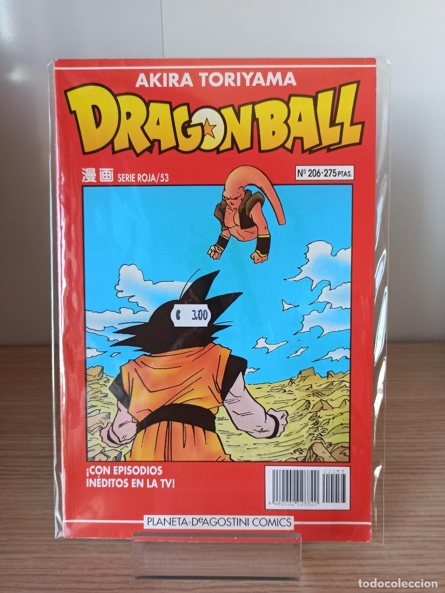 Fumetti: DRAGON BALL de A.Toriyama (Ed. Planeta DeAgostini) N&ordm; 206, Serie roja/53