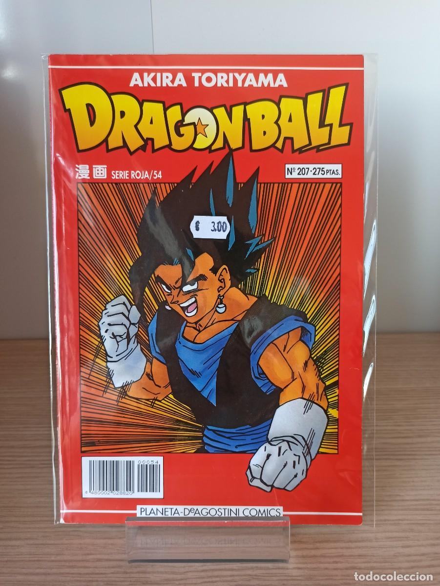Fumetti: DRAGON BALL de A.Toriyama (Ed. Planeta DeAgostini) N&ordm; 207, Serie roja/54
